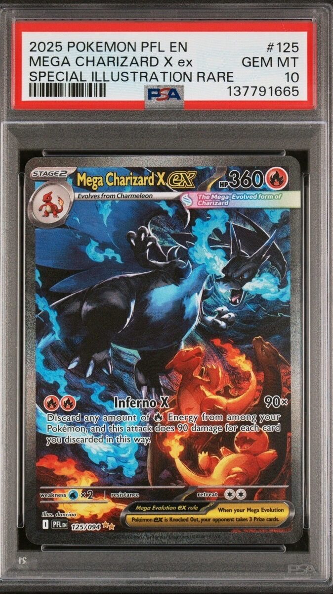 CHARIZARD PSA 10 GRATIS