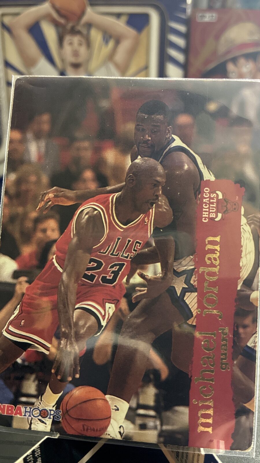NBA HOOPS 1996 - Michael Jordan