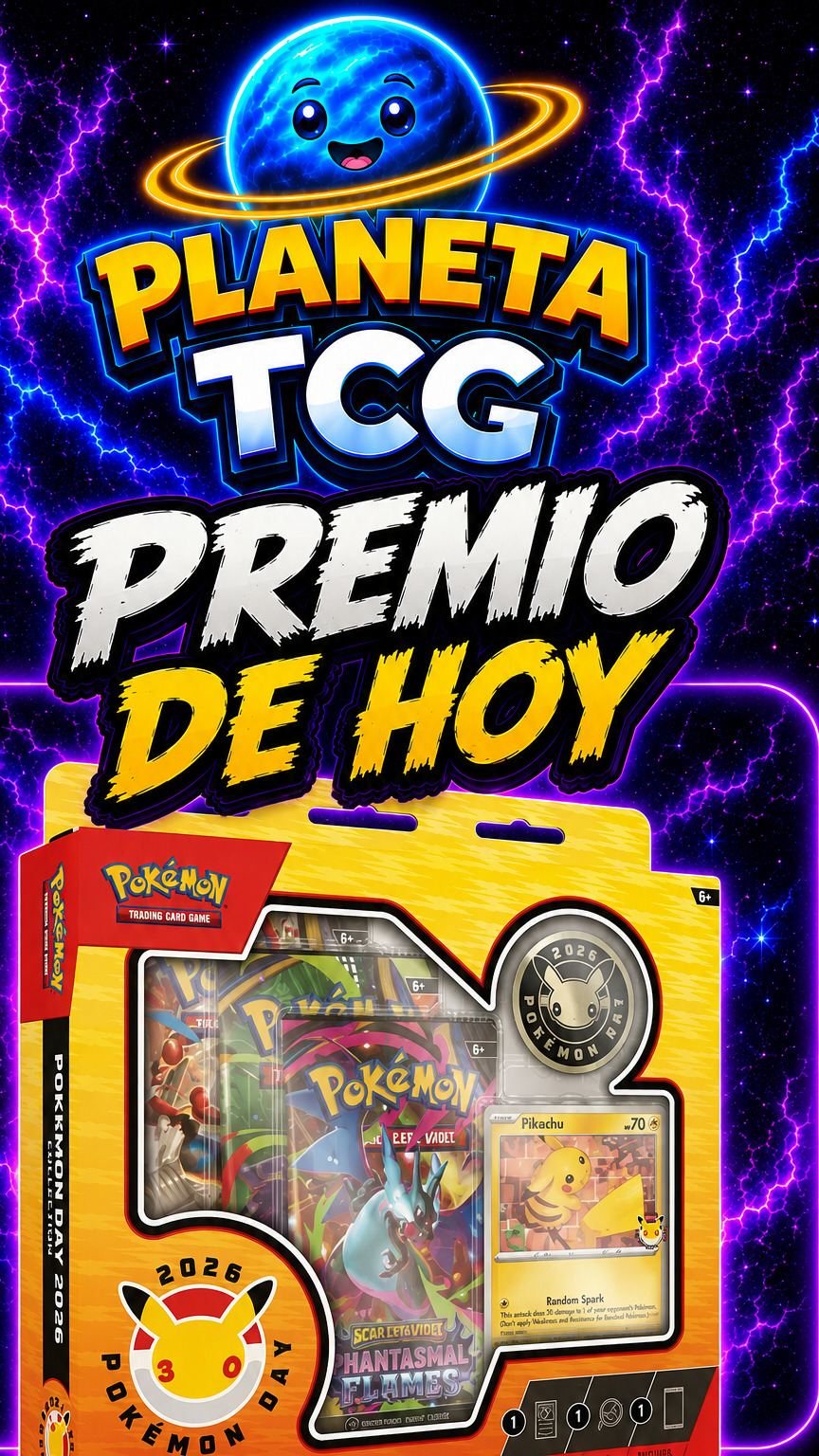 Premio Pokemon Day inglés