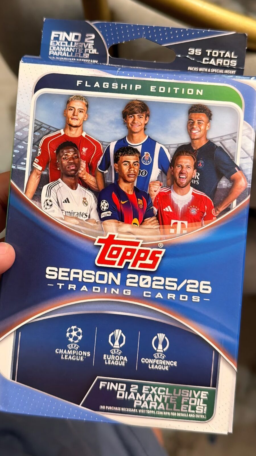 Hanger Box Topps Flagship 2025-2026
