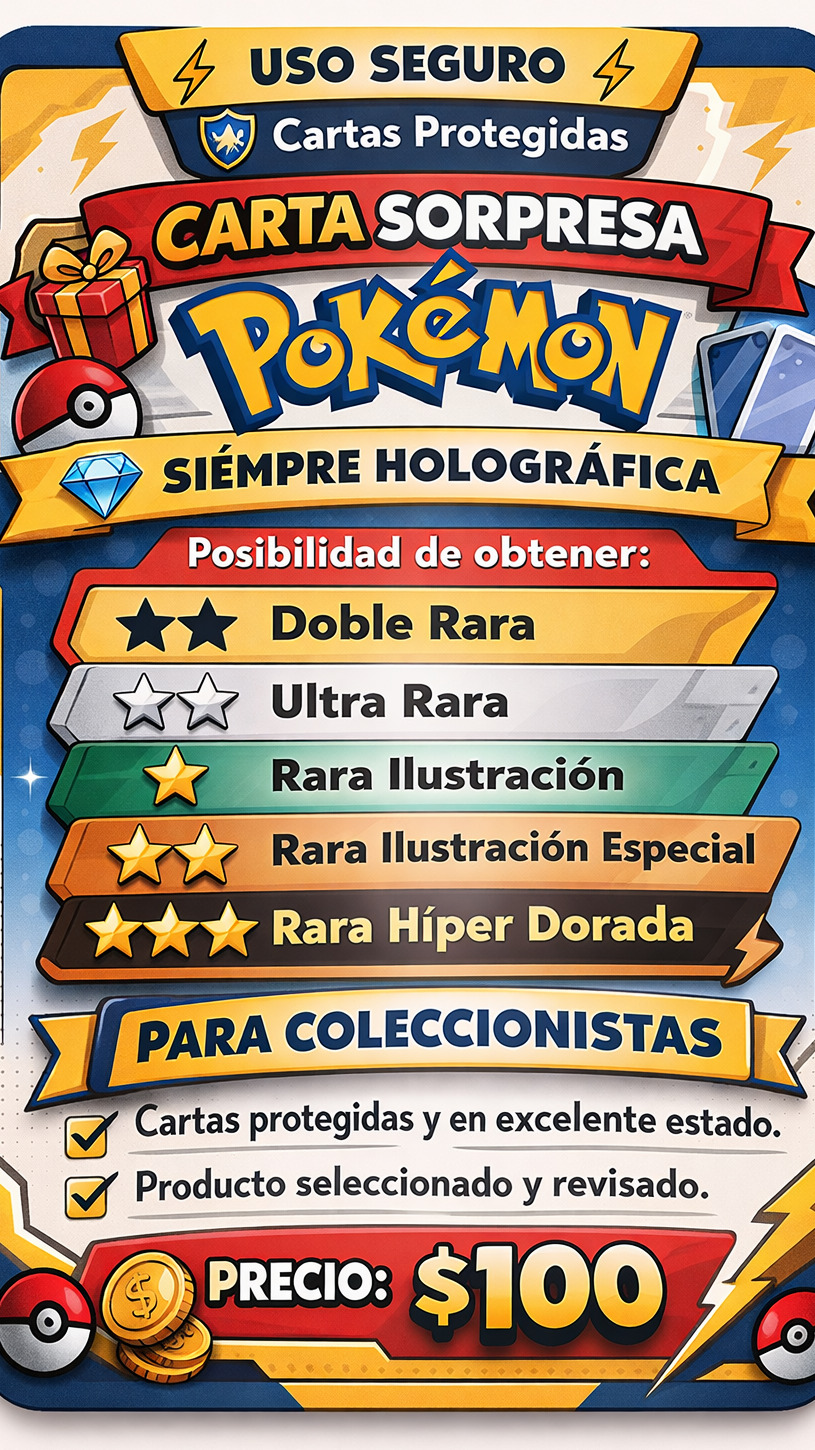 carta Sopresa!!!