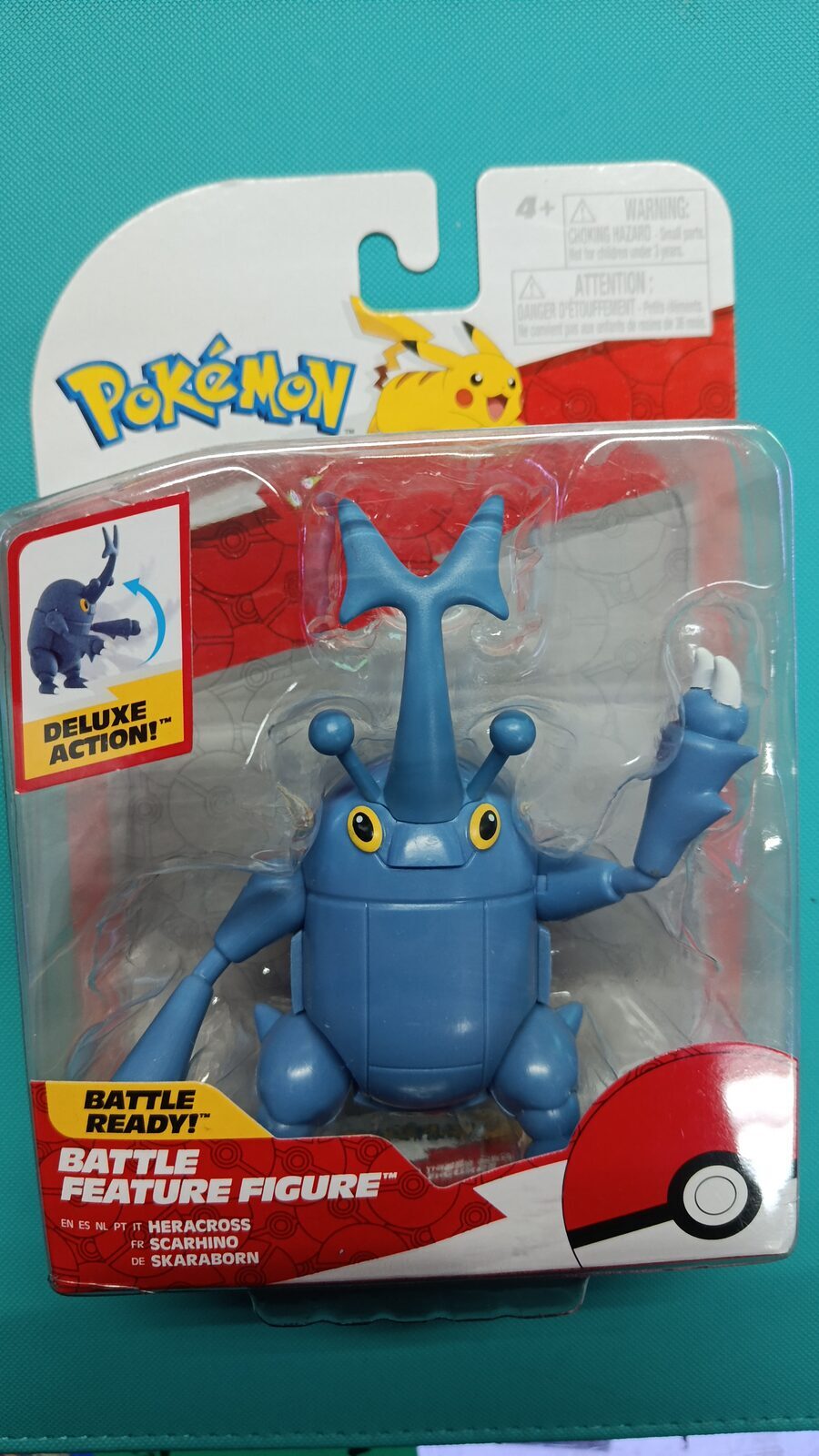¡Heracross oficial!