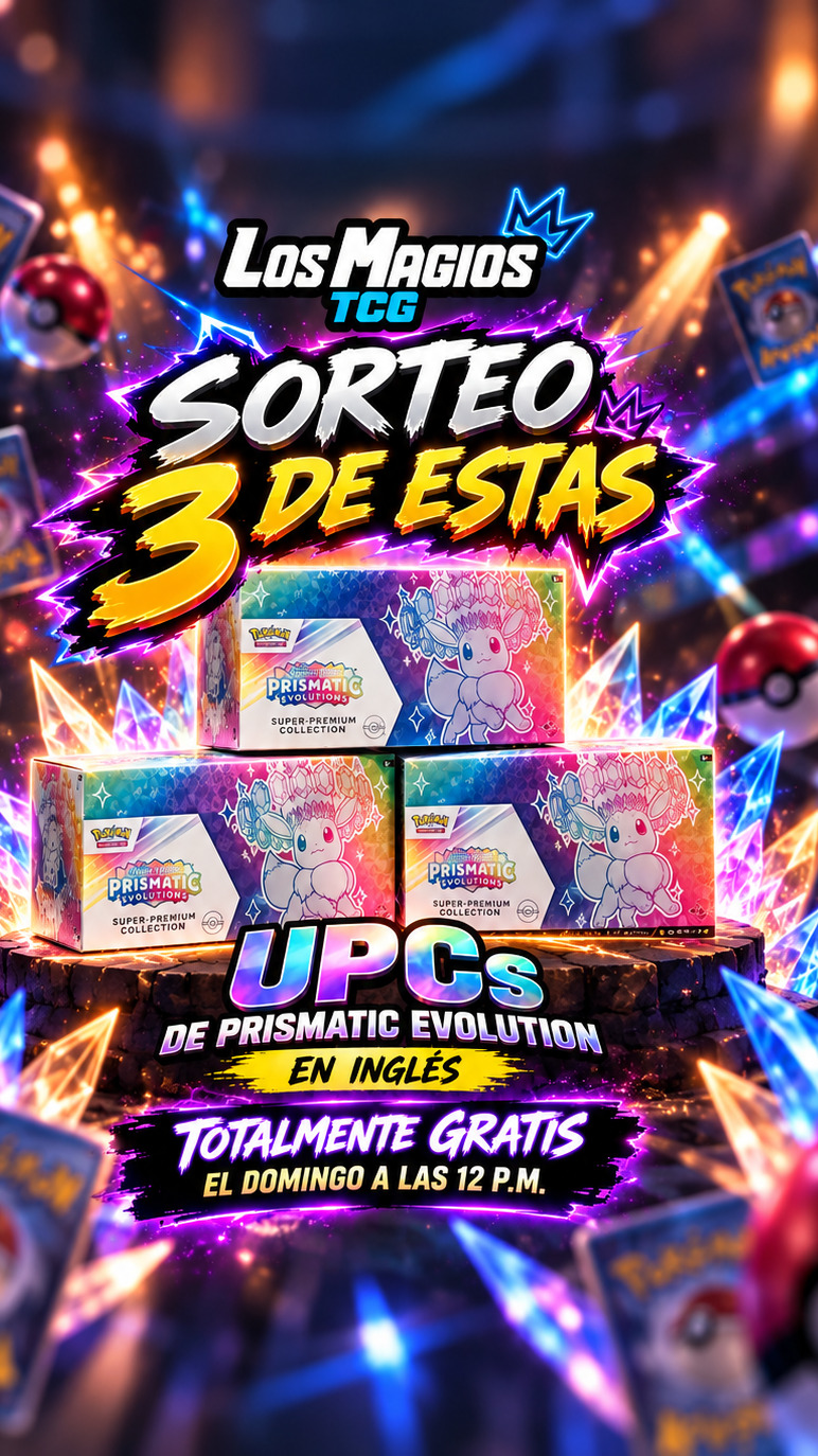 Pokémon TCG Prismatic Evolutions Super-Premium