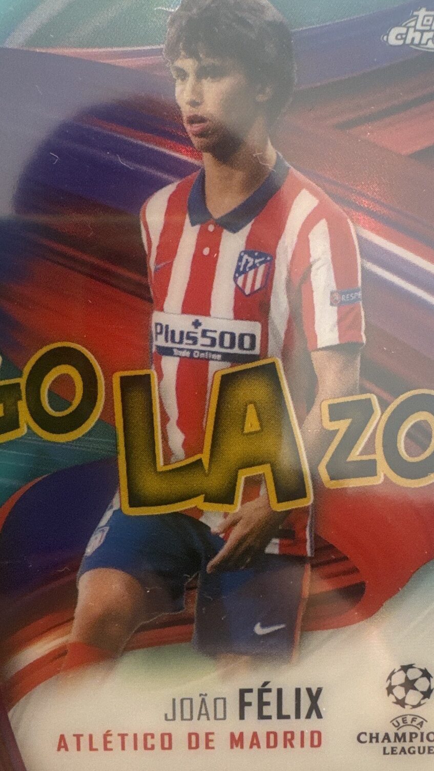 JOAO FELIX TOPPS CHROME
/199