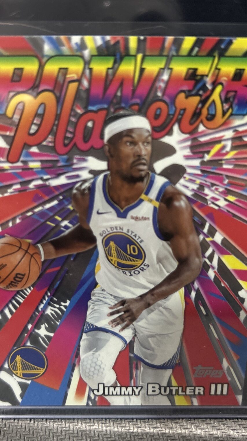 Topps Flagship
Jimmy Butler
Power Players