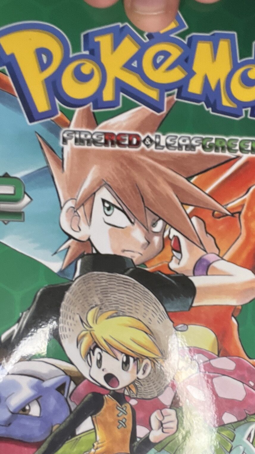 manga Pokémon 2