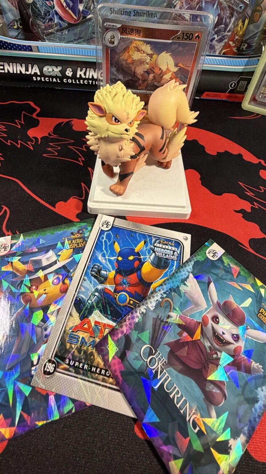 Pikachu’s y Figura