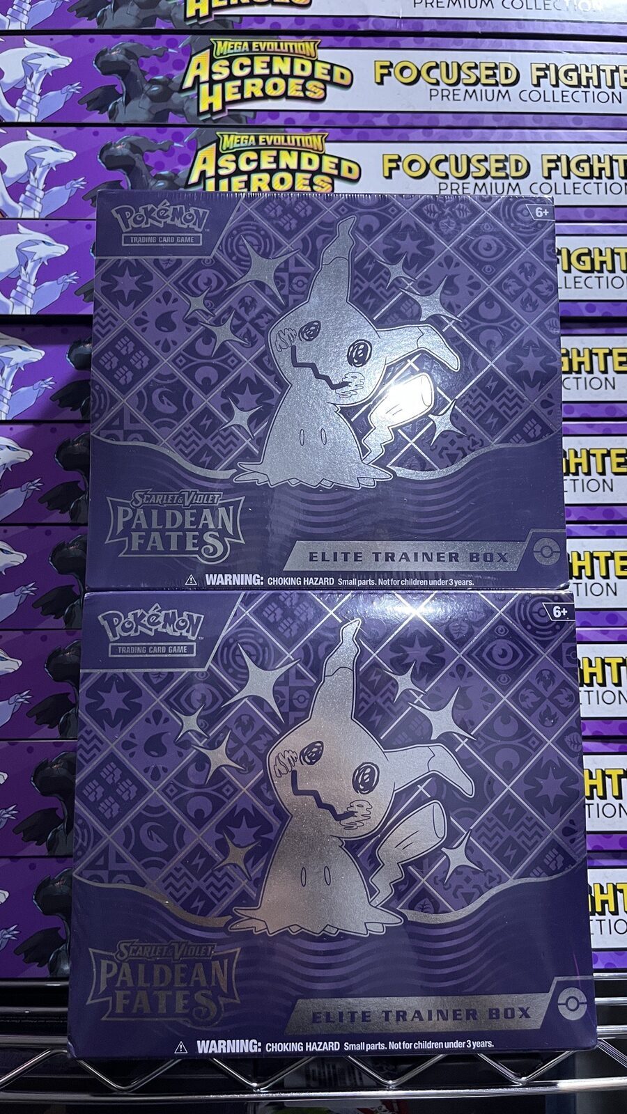 ETB Paldean Fates GRATIS