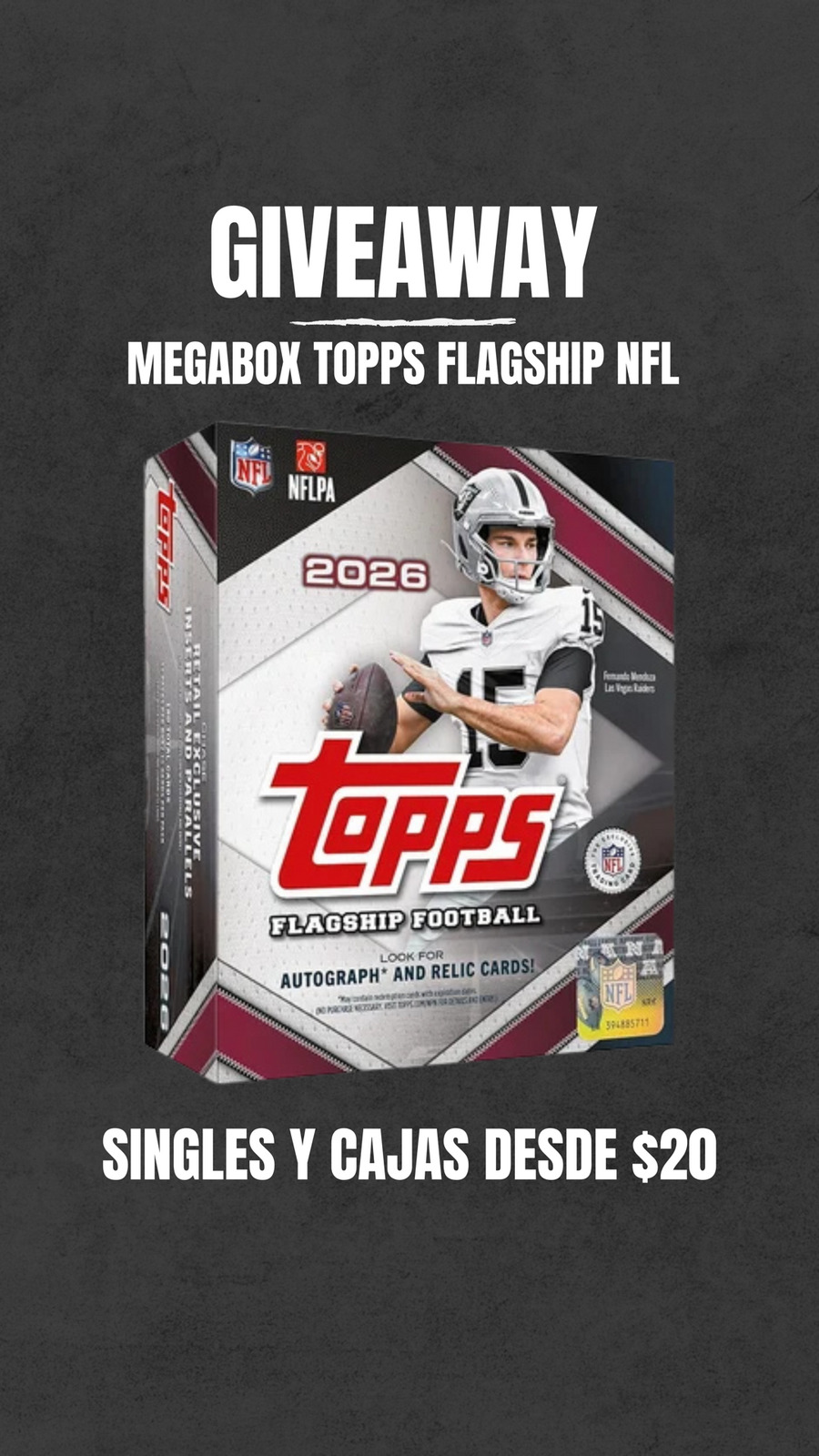 Megabox Topps Flagship NFL
