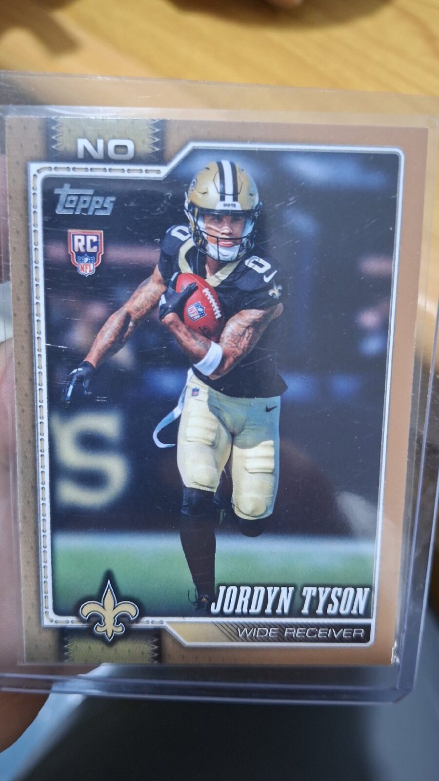 Carta Novato Jordyn Tyson /2026
