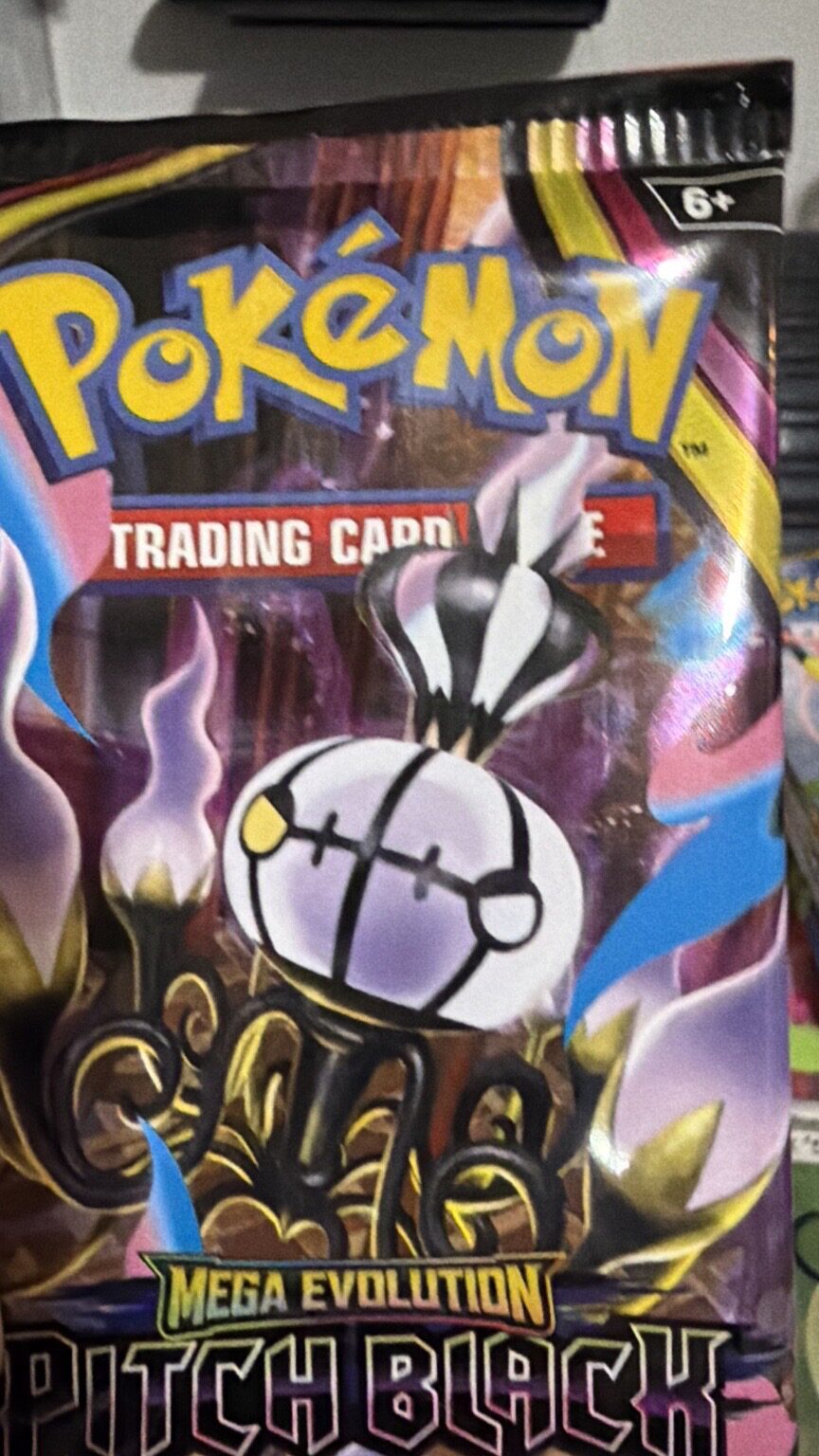 Sobre de Pokémon TCG Chaos