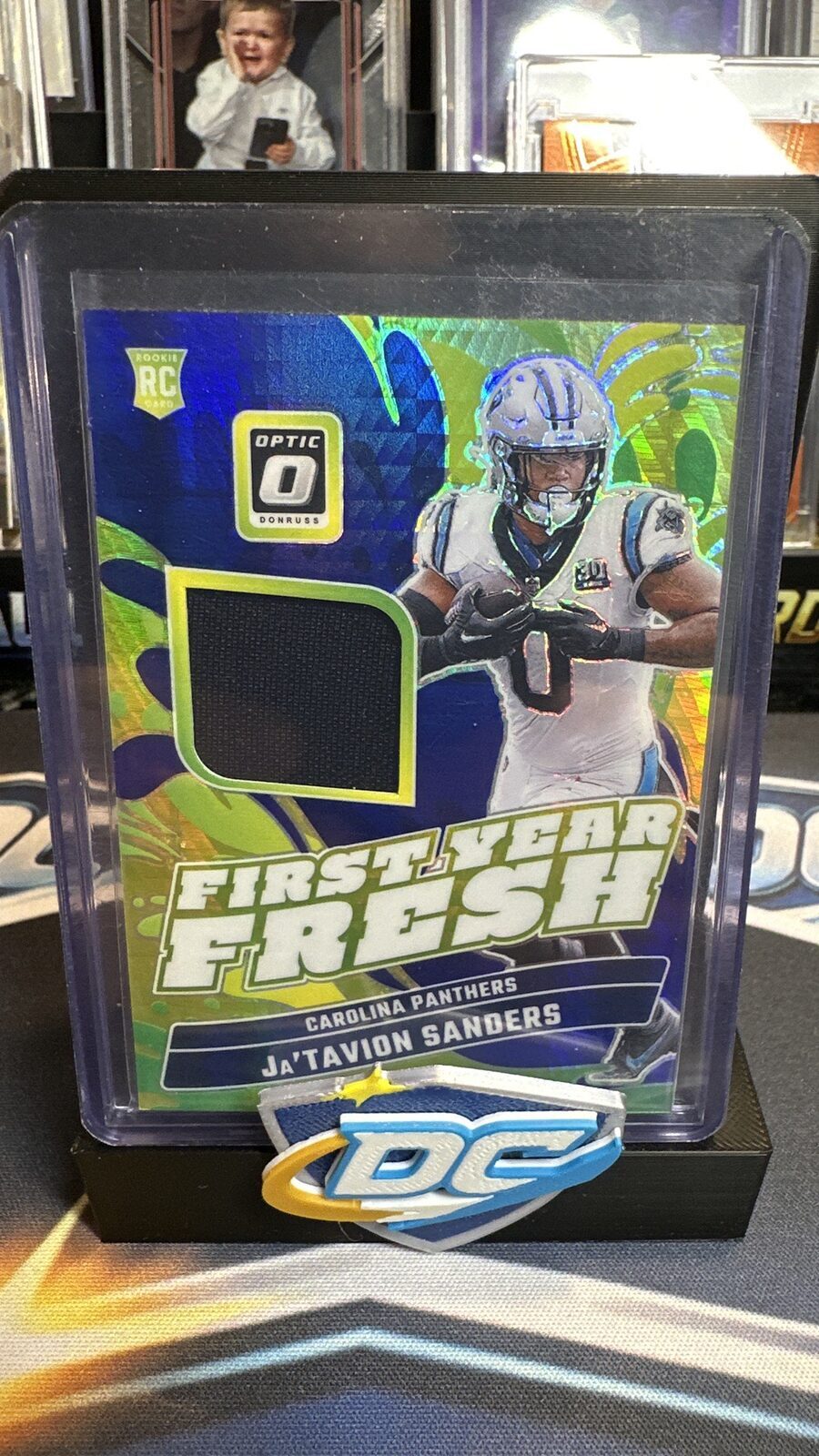 PARCHE JATAVION SANDERS ( solo compradores)
