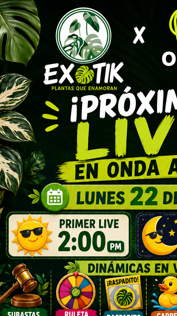 planta sorpresa