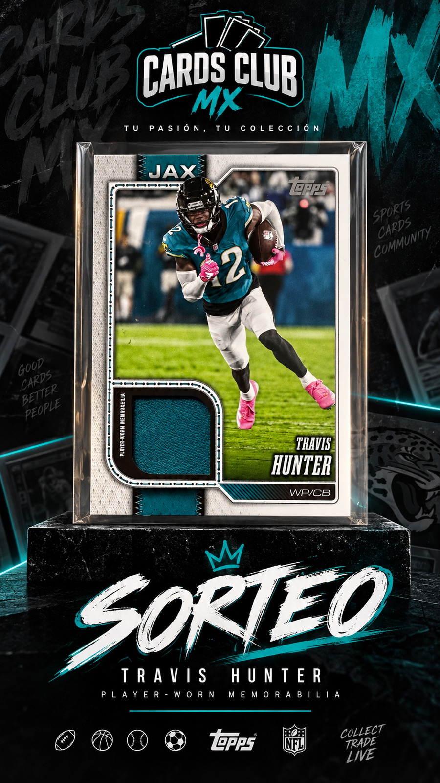Carta Patch de Travis Hunter