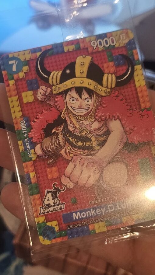 Carta Monkey D. Luffy P-110 Promo