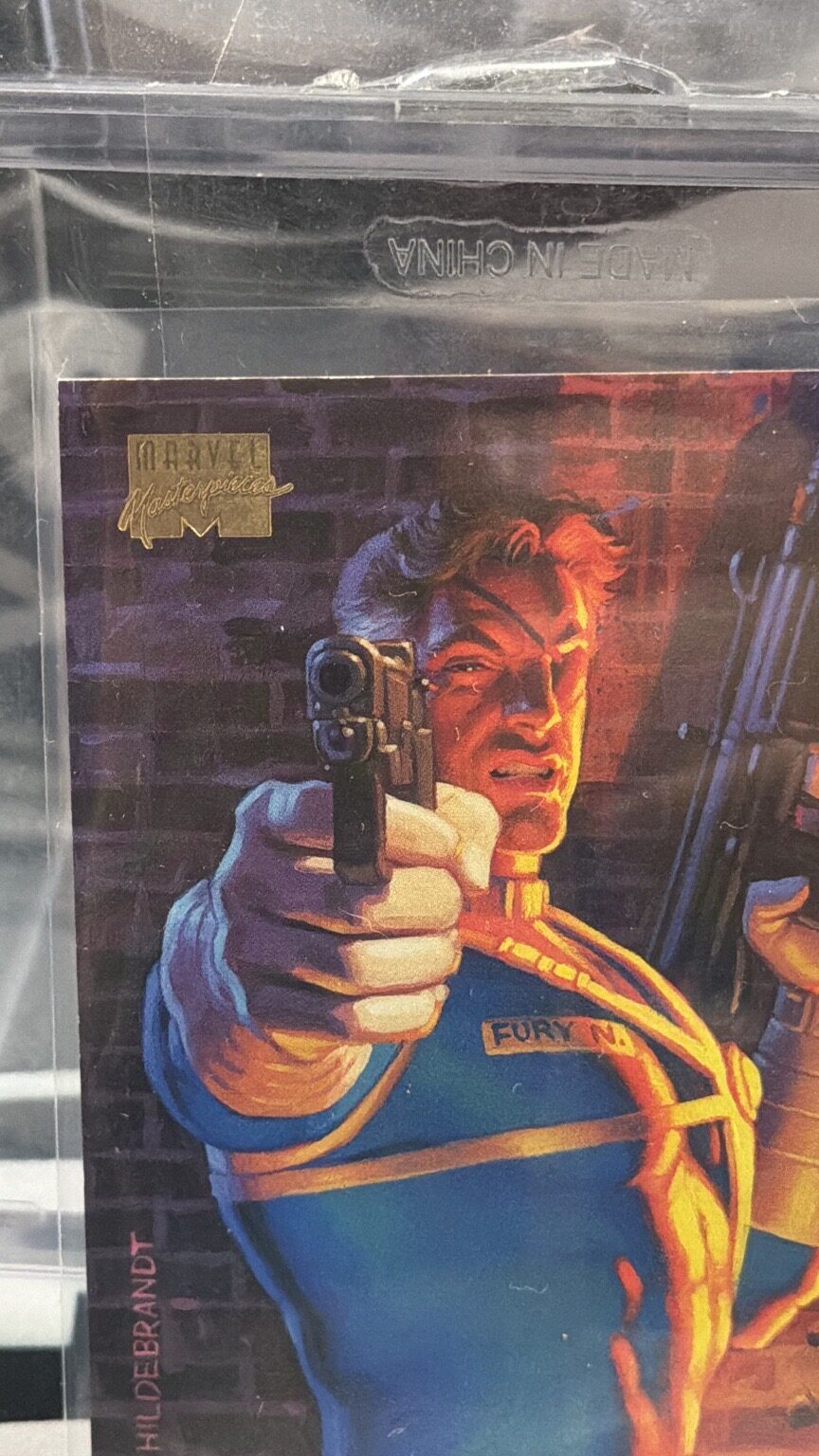 nick fury tc