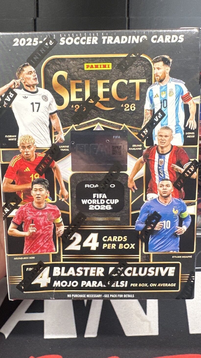 Blaster Box Select FIFA RTWC 2026!!!🚨🚨⚽️⚽️🚨🚨⚽️⚽️