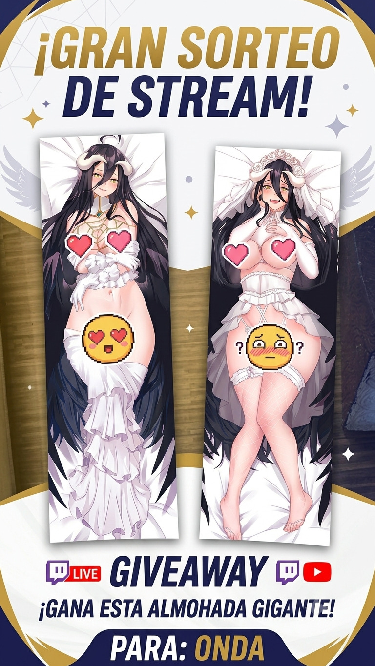 ¡Almohada sabrosona gigante!