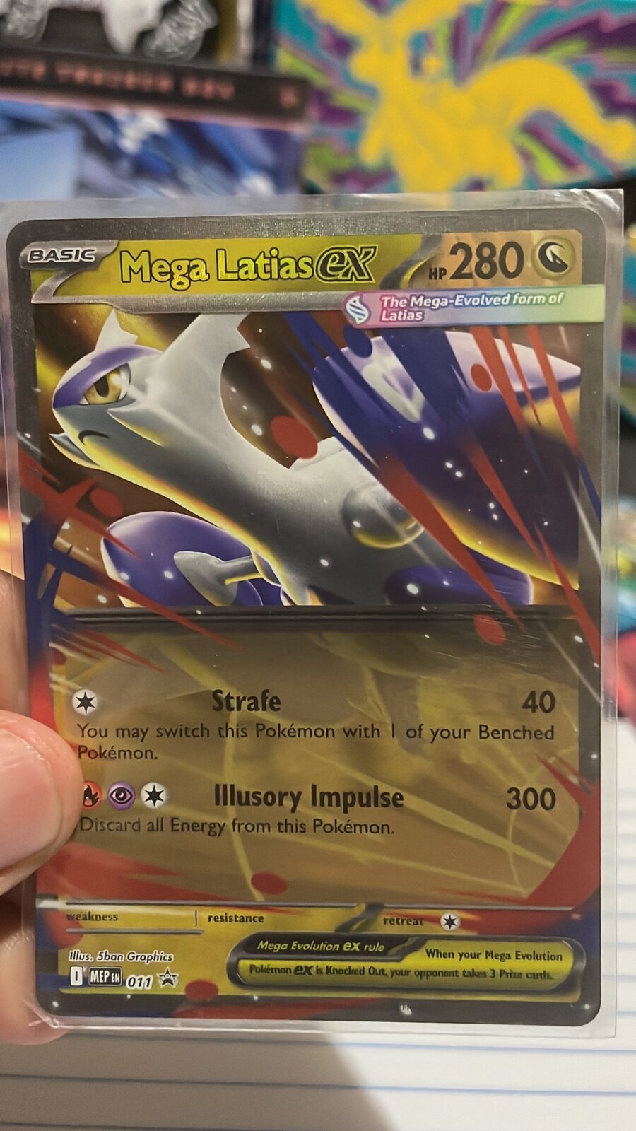 mega latias