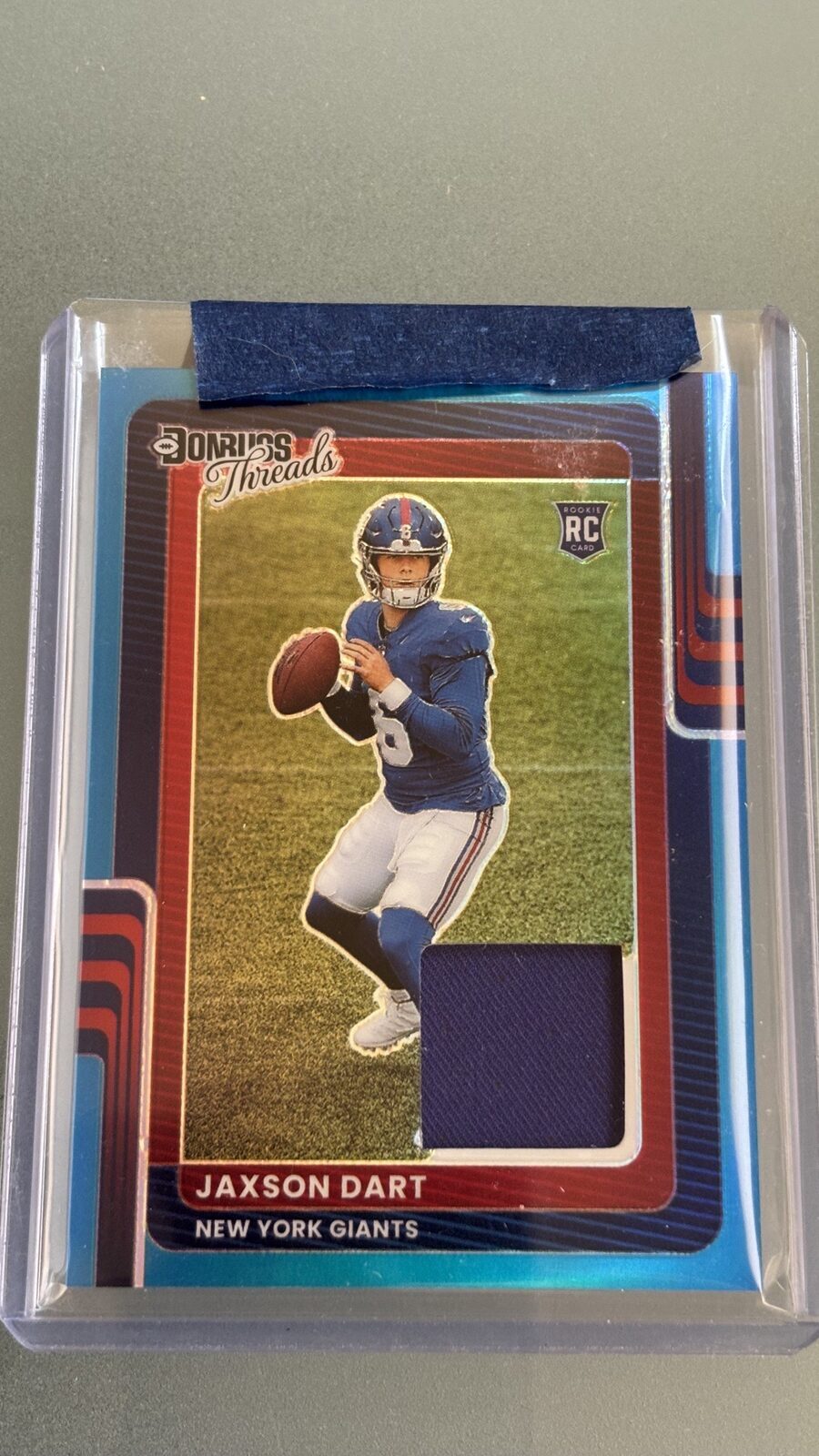 Jaxson Dart Rookie Patch