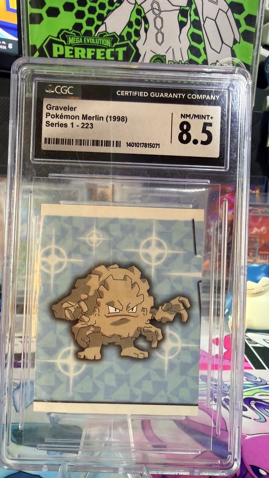 Graveler CGC 8.5