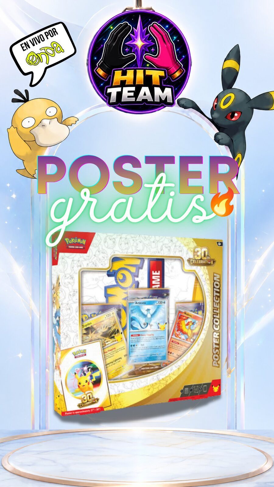 🔥Poster 30th esp🔥