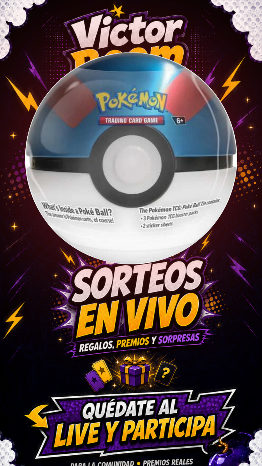 Pokebal Tin 💥💣