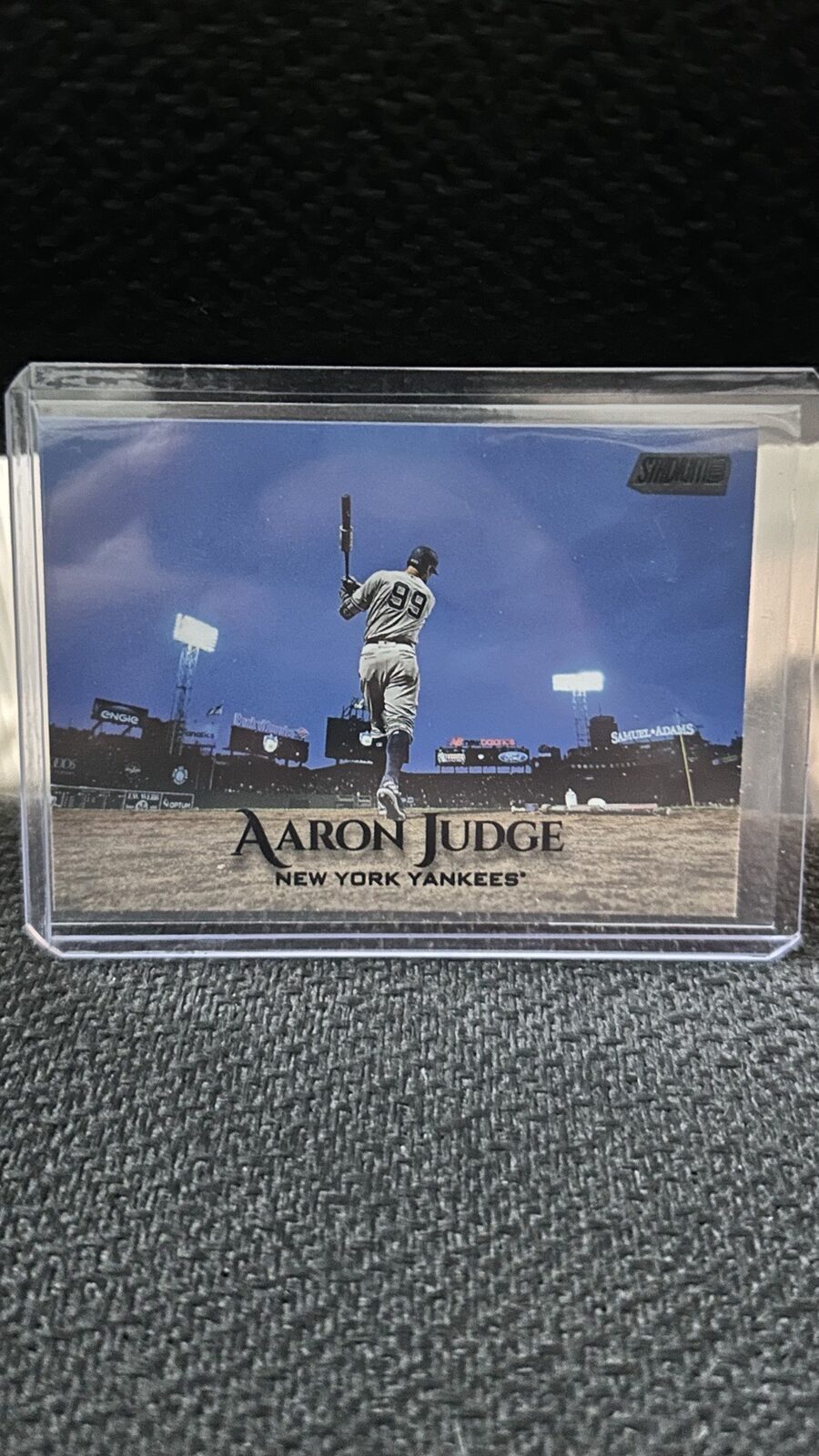 Tarjeta Aaron Judge Stadium Club 2019
