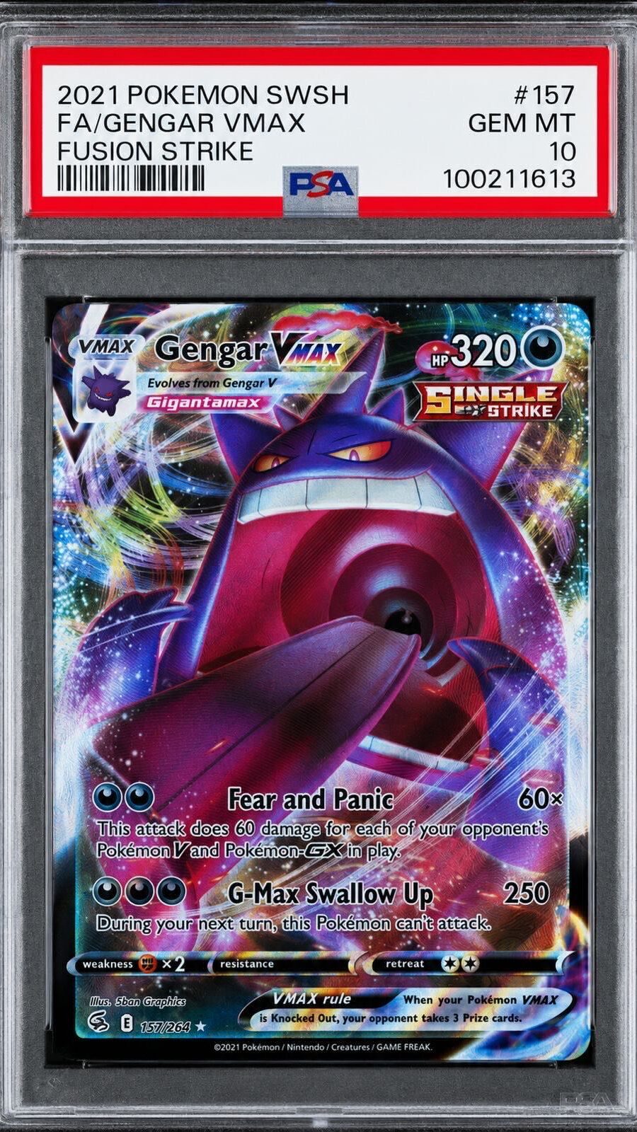 MEGA CHARIZARD PSA 10 GRATIS