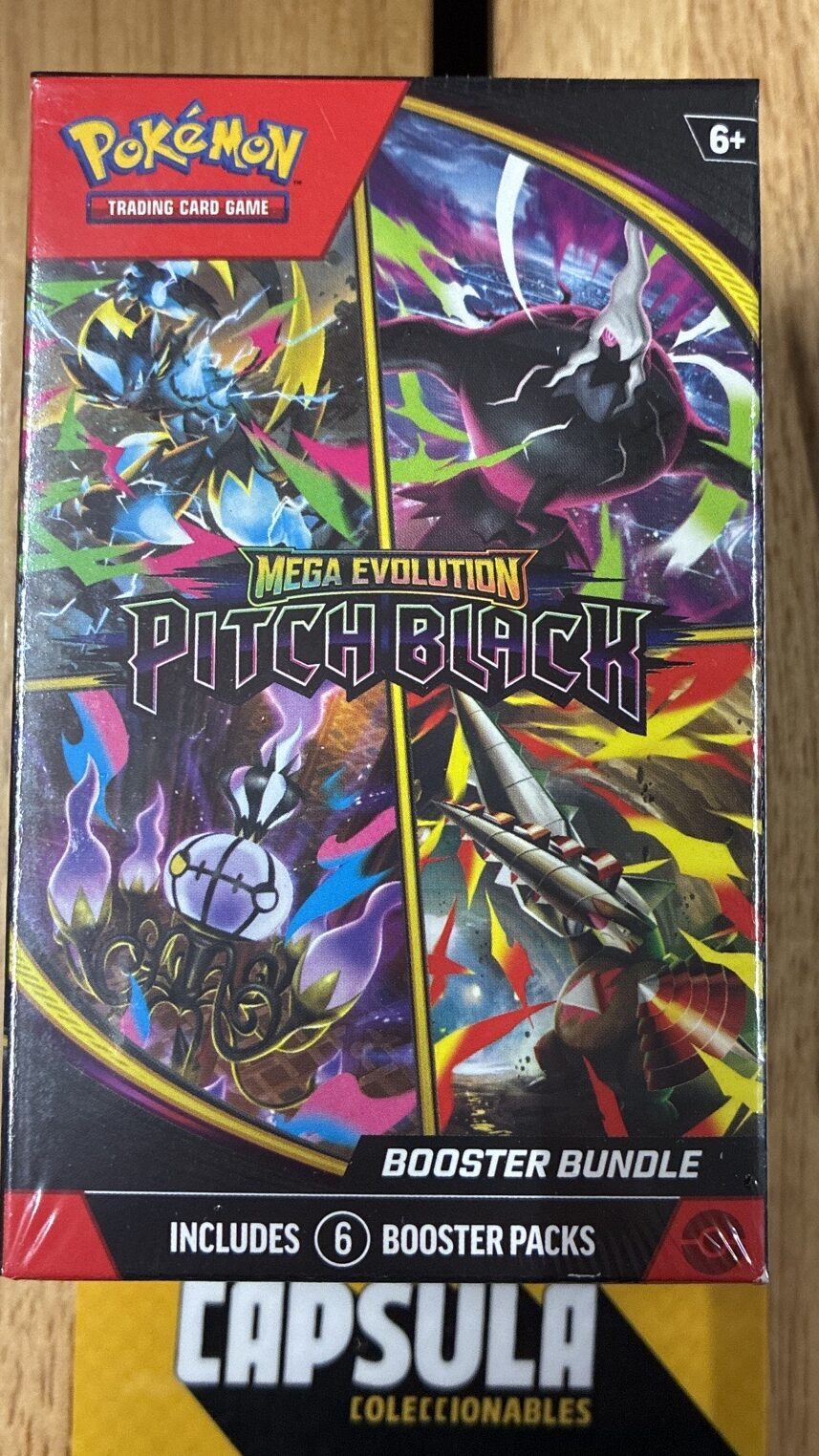 Booster Bundle Pokémon Pitch Black