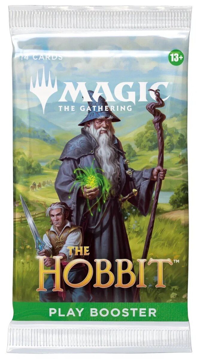 sobre de El Hobbit en español
