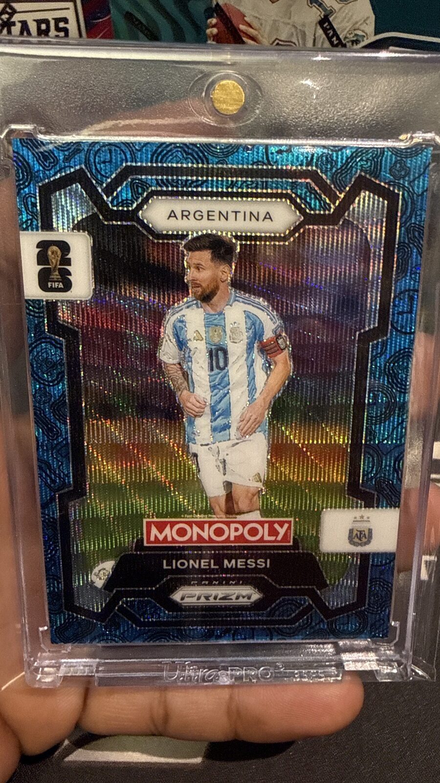 MESSI DE AGRAPA
