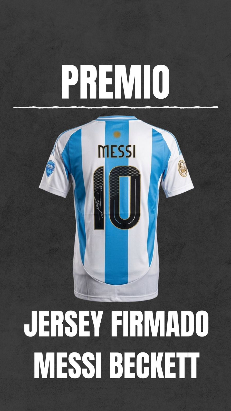 JERSEY MESSI