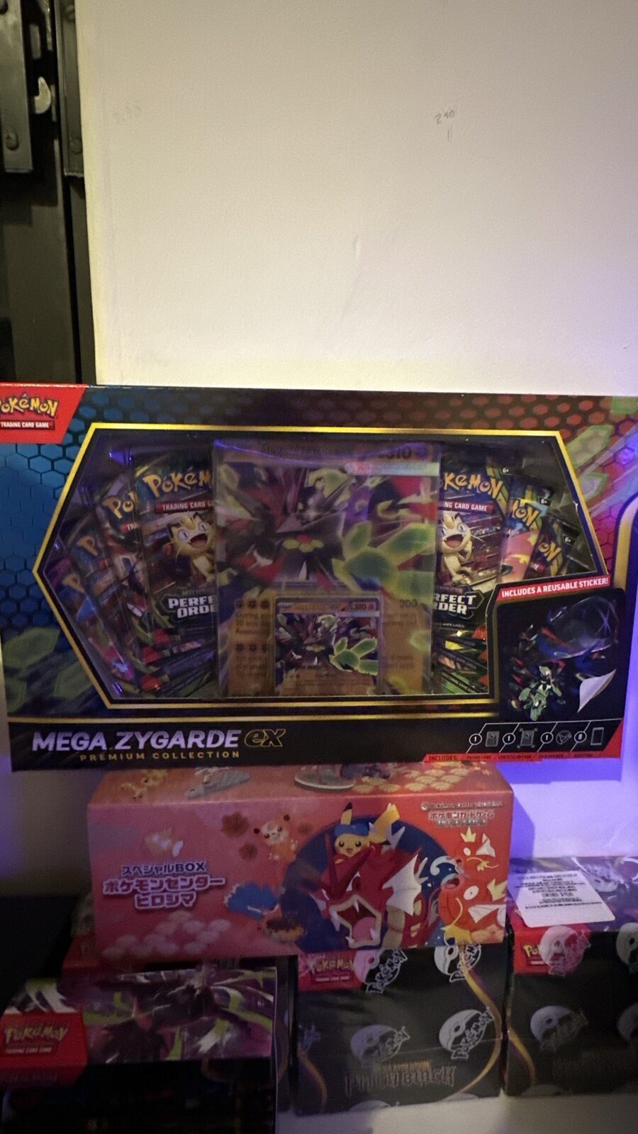 MEGA ZYGARDE PREMIUM COLLECTION
