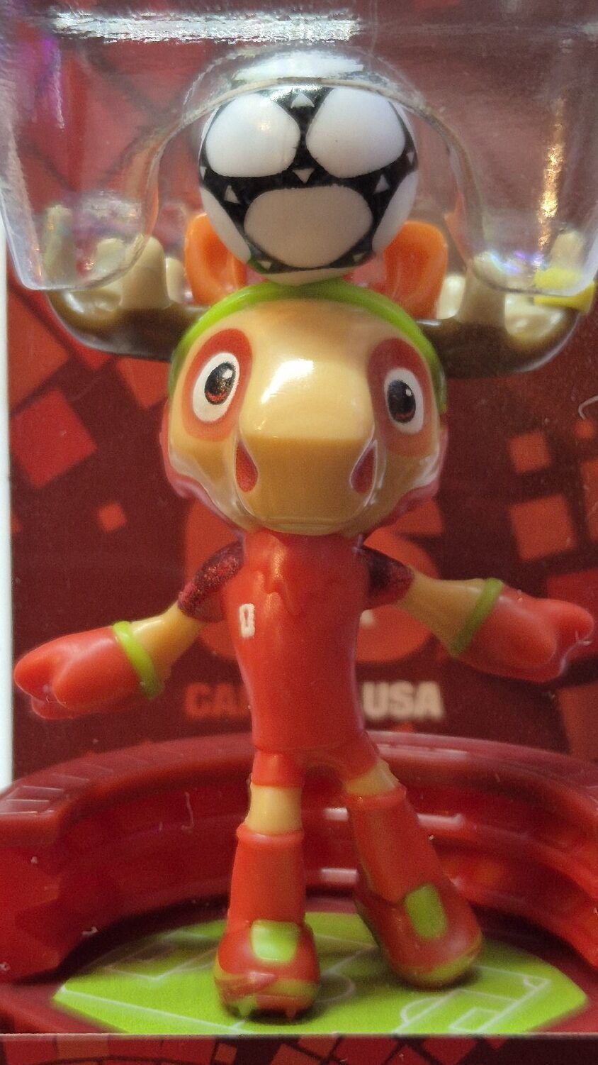 Mascota Mapple mundial 2026