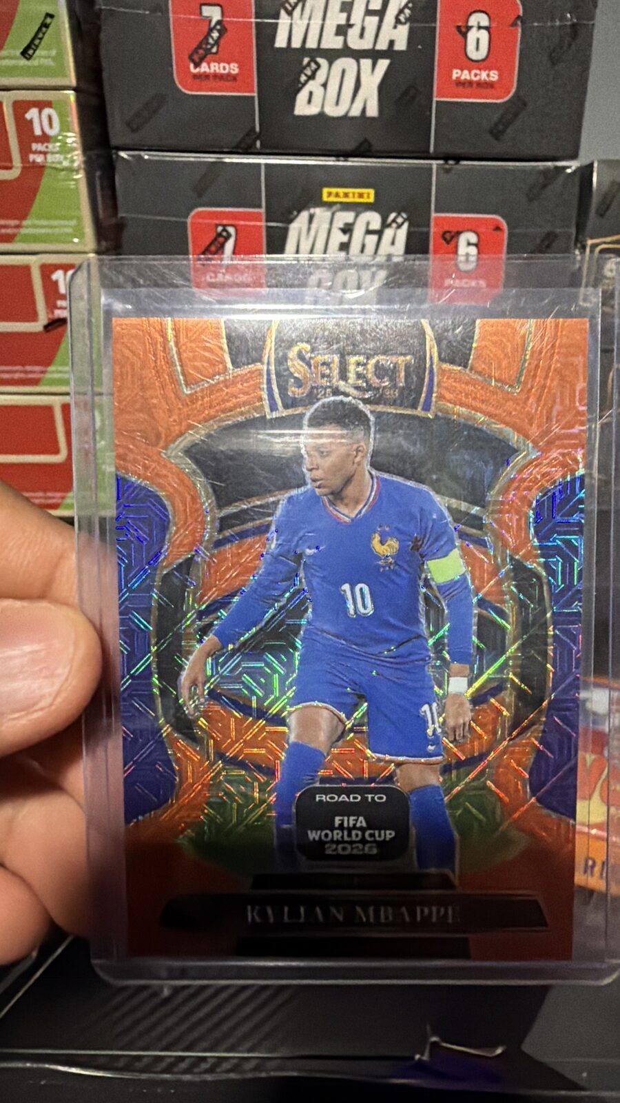 Kylian Mbappe Select World Cup