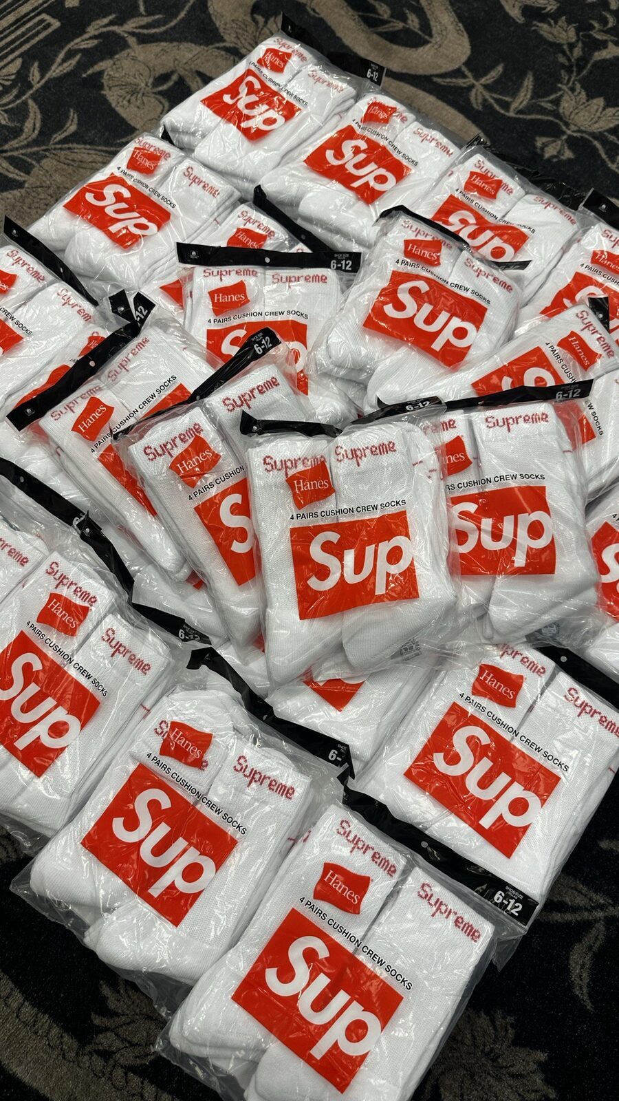 supreme!! calcetas, Supreme nuevas en paquete