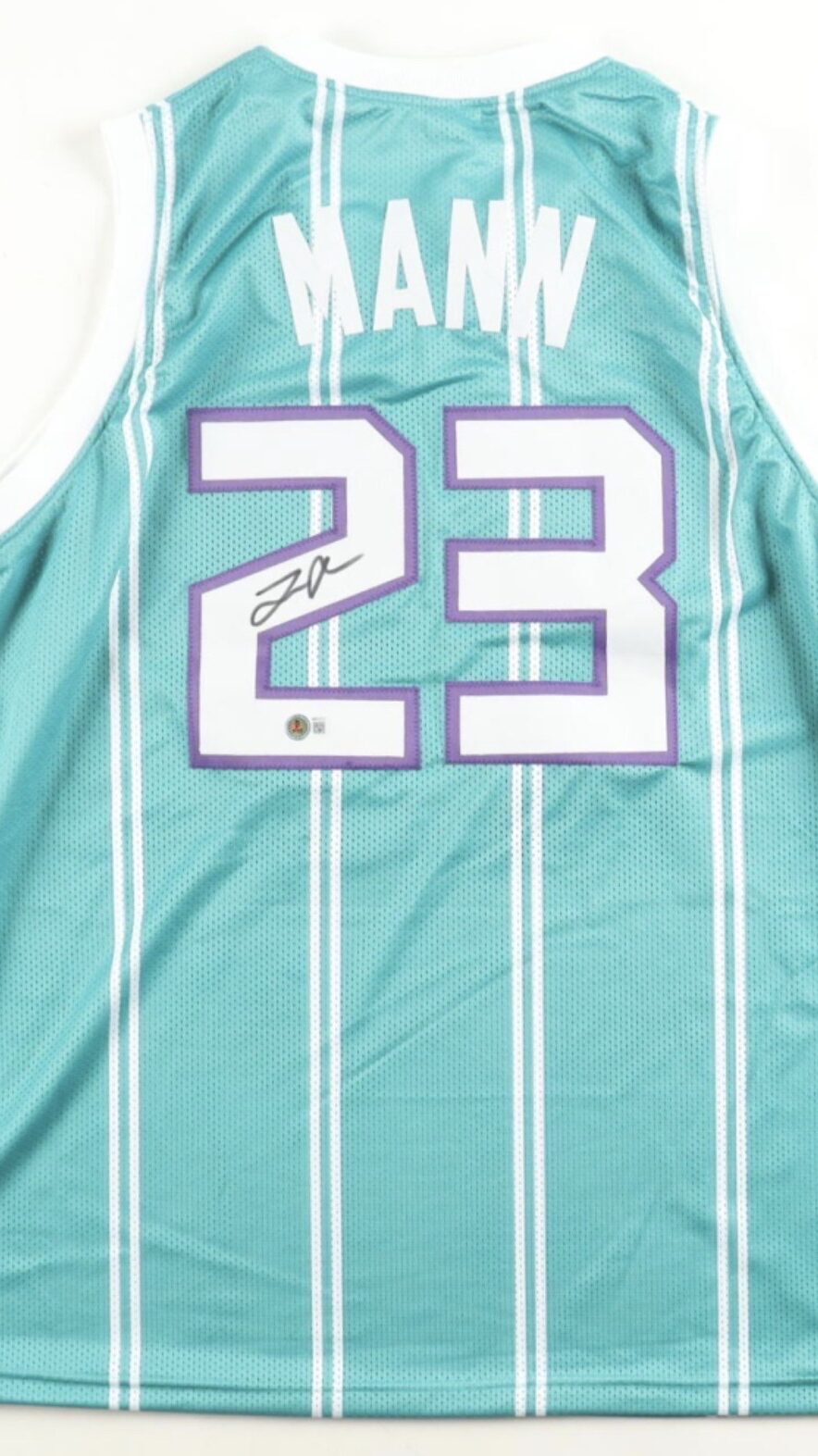🔥Tre Mann Jersey firmado certificado Beckett