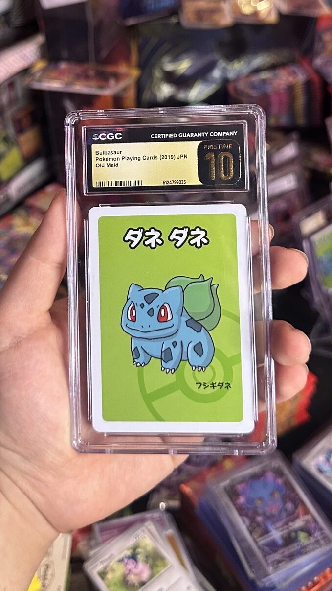Bulbasaur Old Maid Pristine 10!