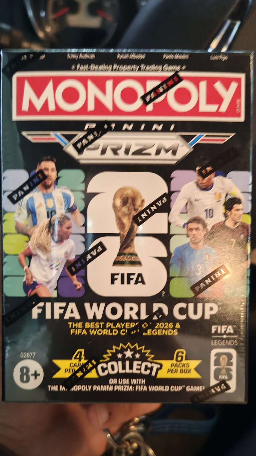 Participa por uno de los 6 sobres que vienen!