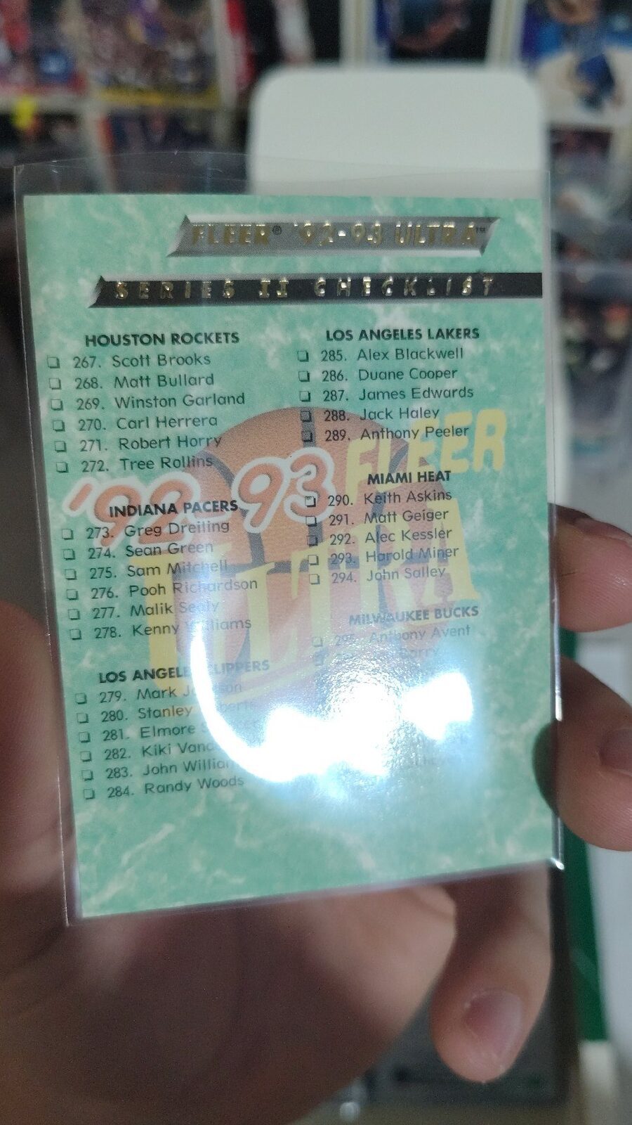 list