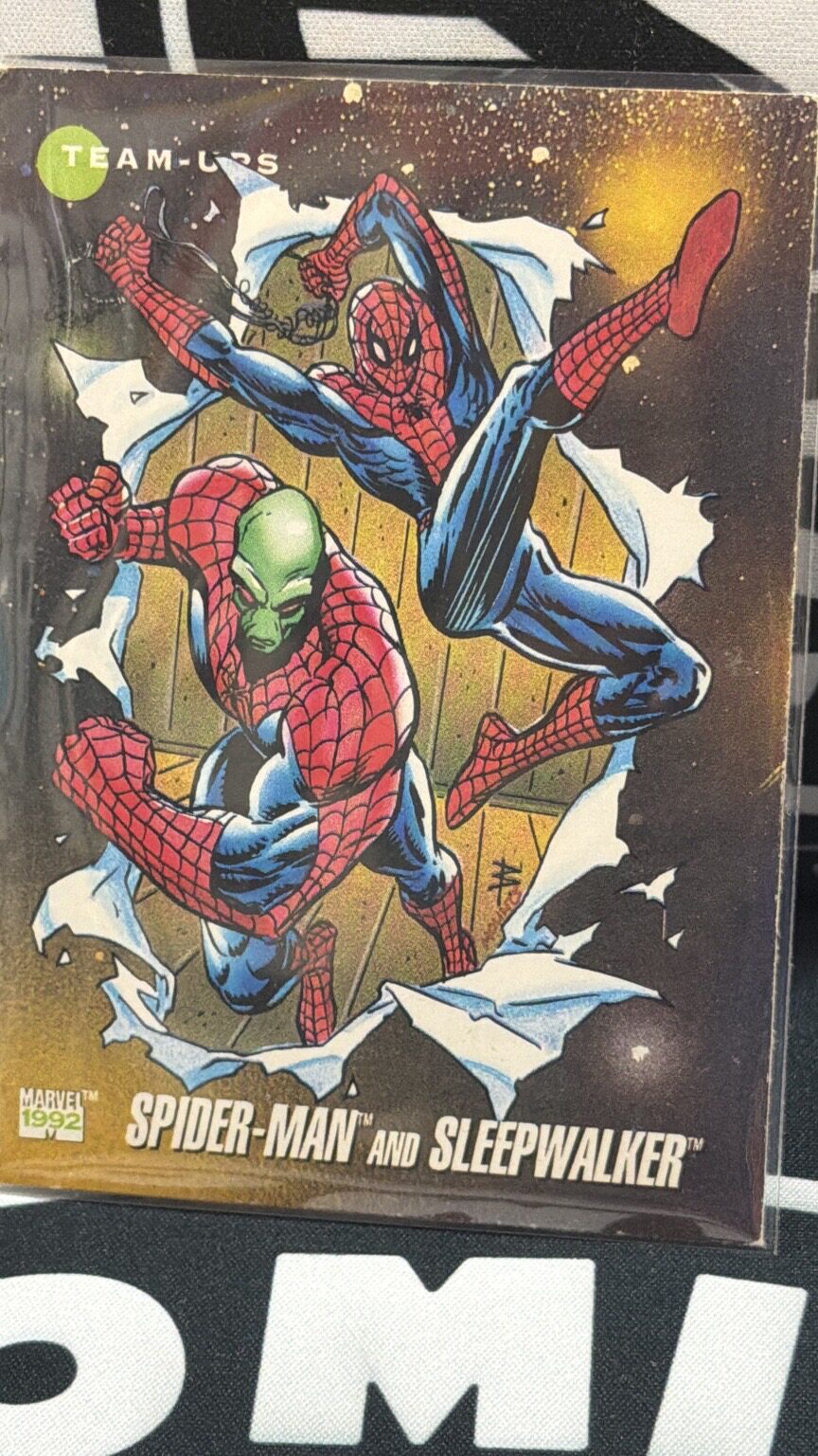 trading card de subasta