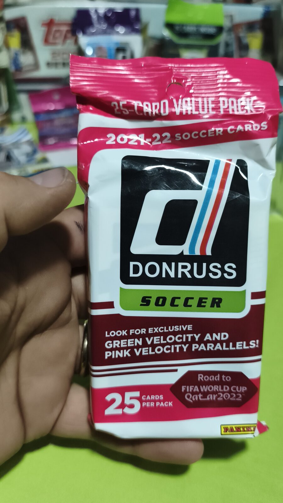 far pack donruss soccer