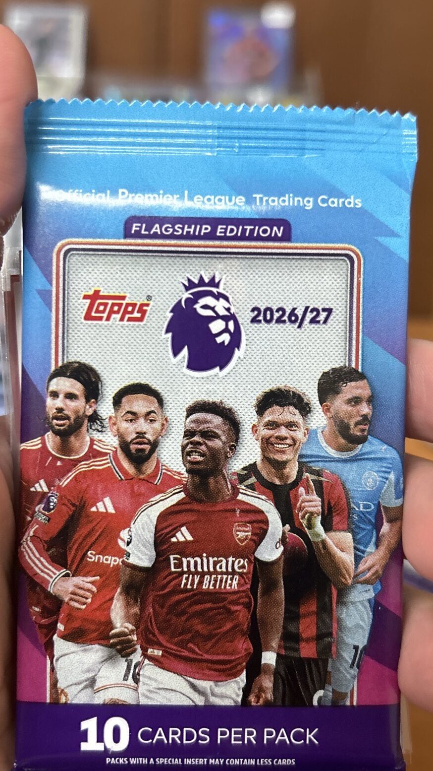 Sobre Topps Premier League 2026/27