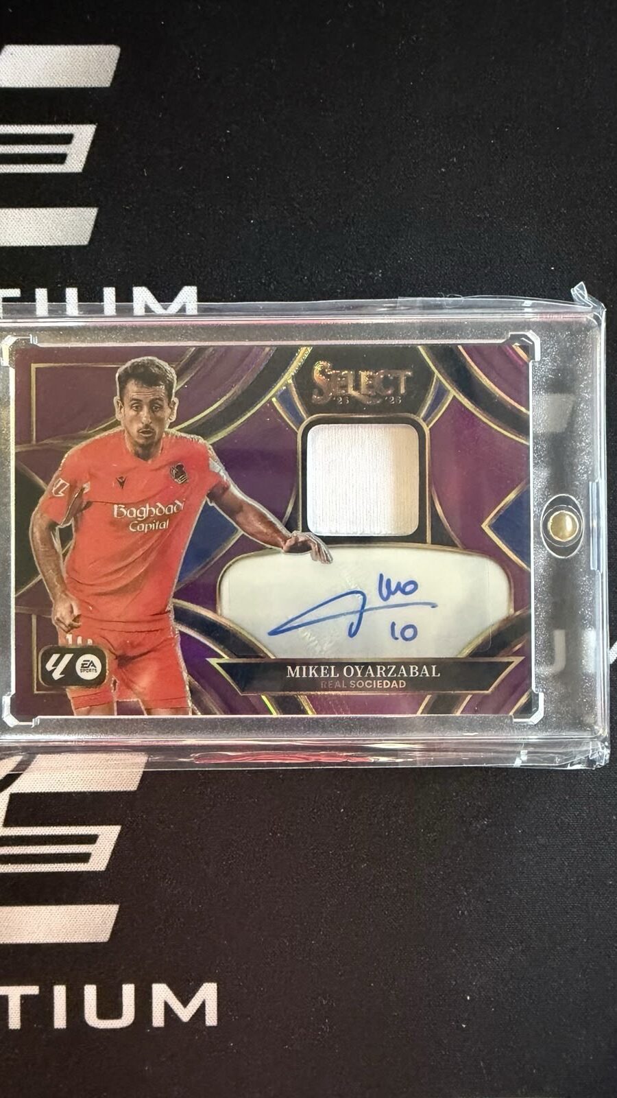 MIKEL OYARZABAL AUTO PATCH