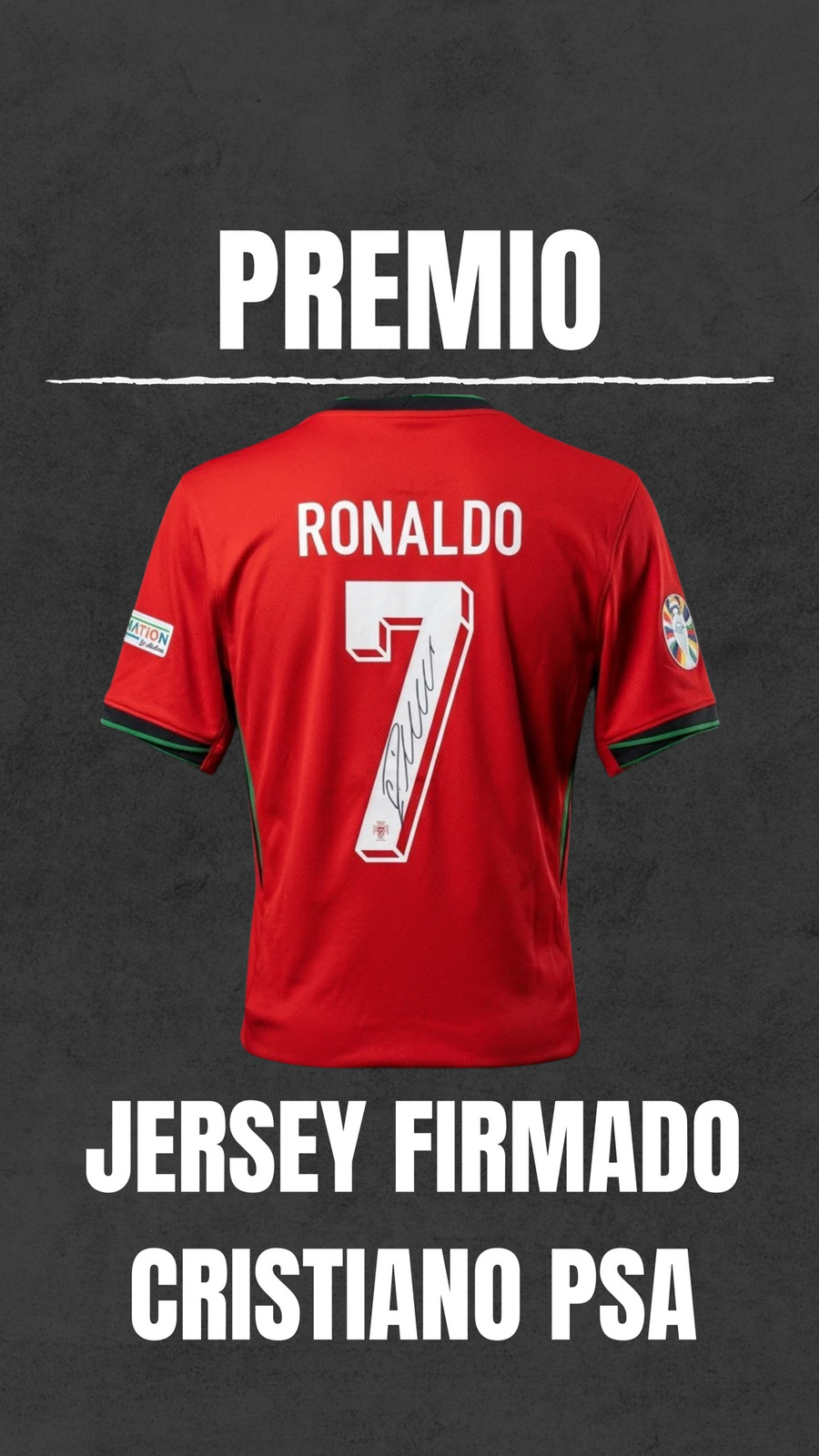 JERSEY CRISTIANO