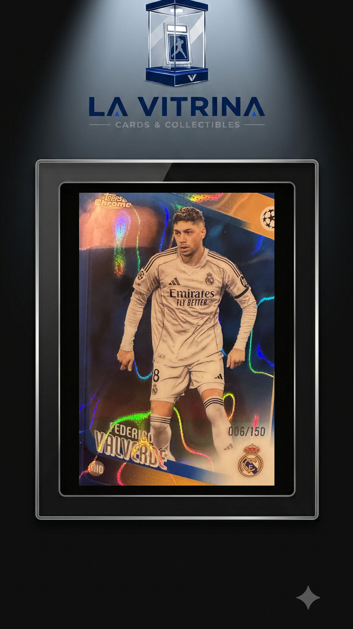 Federico Valverde Blue /150