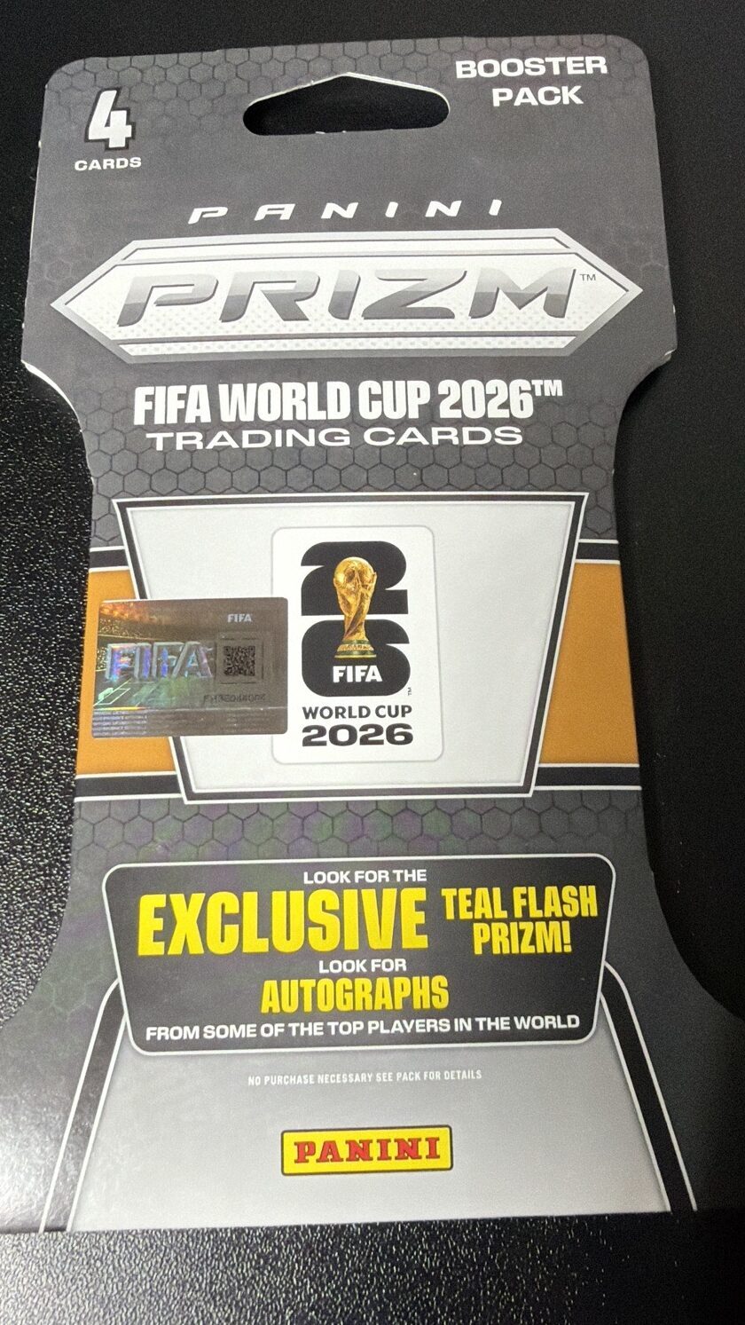 Sobre Panini Prizm FIFA World Cup 2026