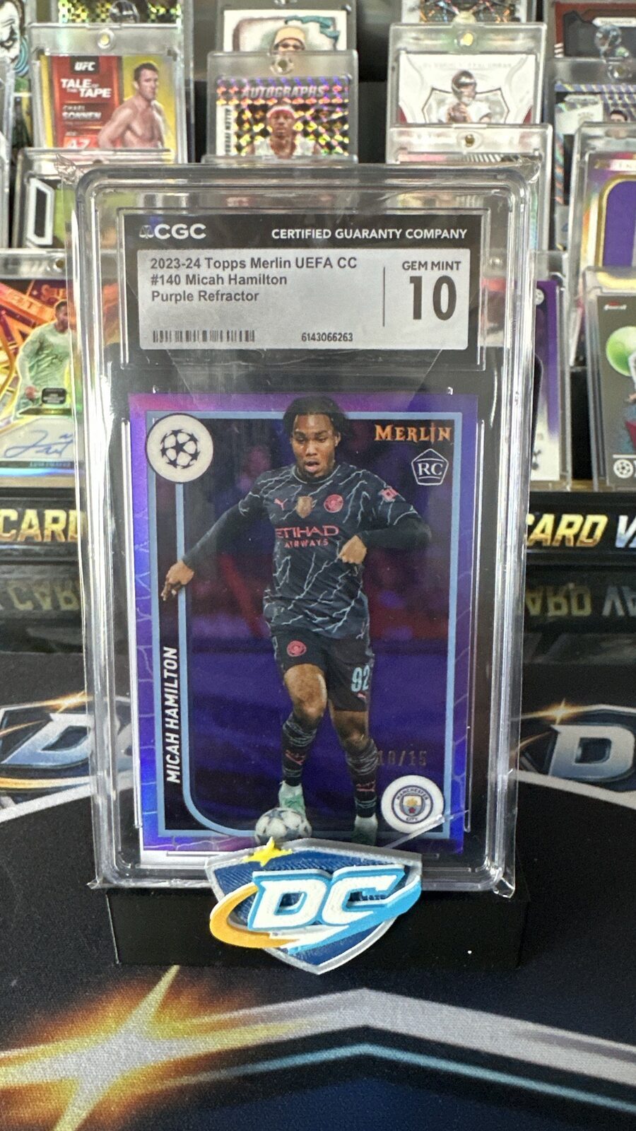 CGC MICAH HAMILTON/15