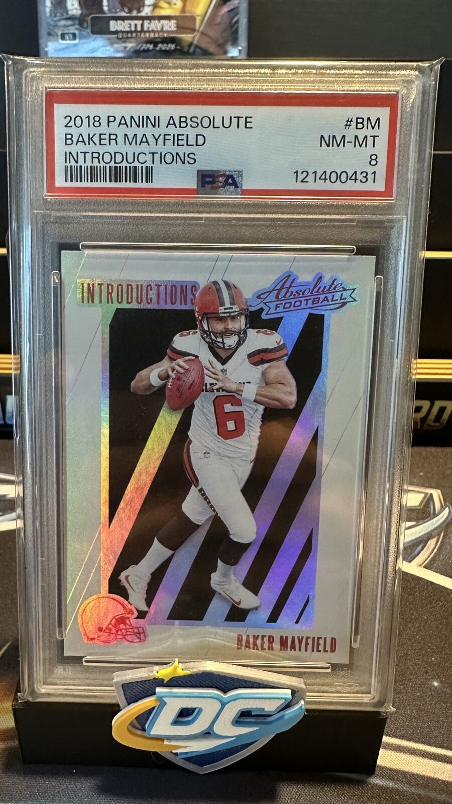 Carta PSA de Baker Mayfield